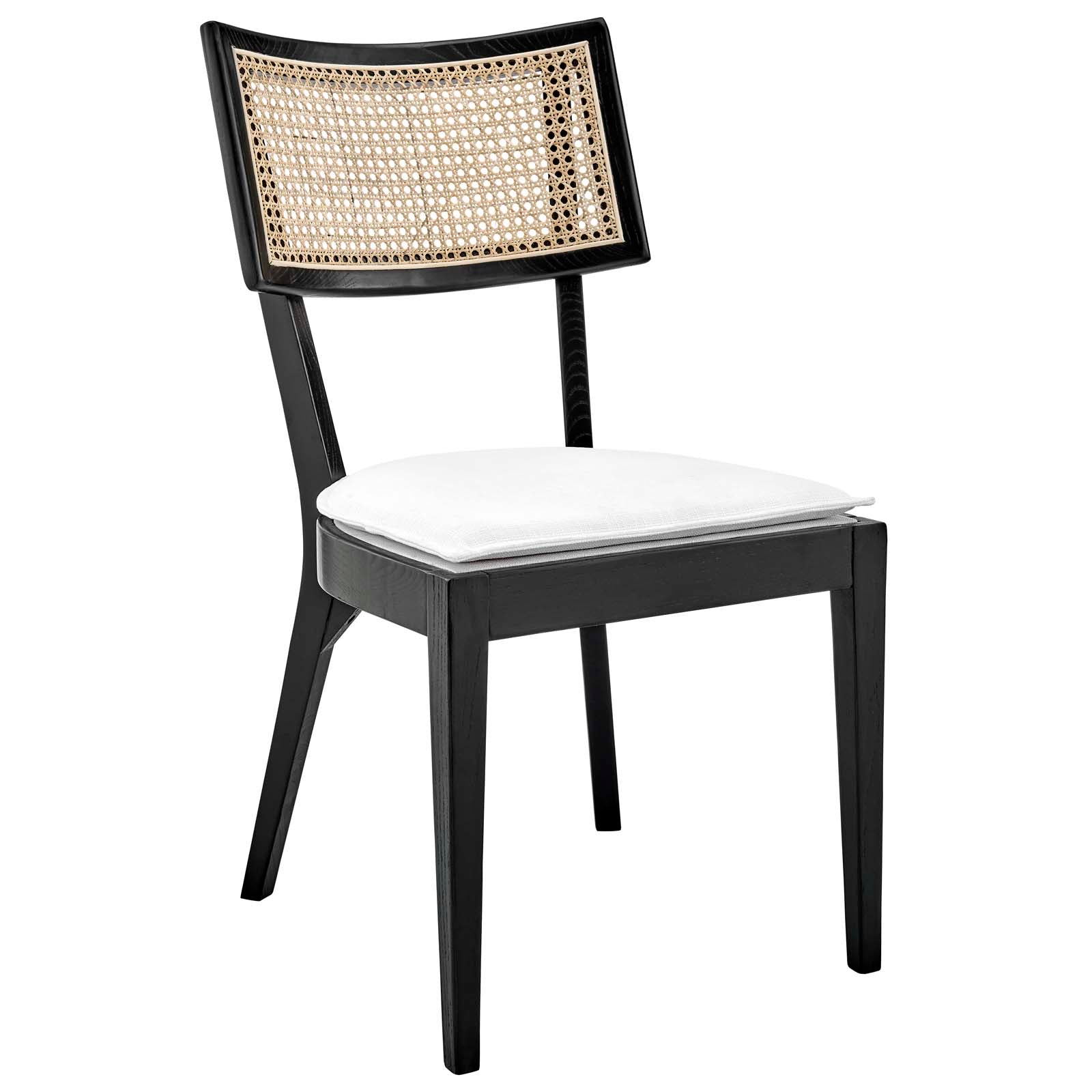 Caledonia Wood Dining Chair By Modway - EEI-4648-BLK-BEI | Dining Chairs |  Modishstore - 10