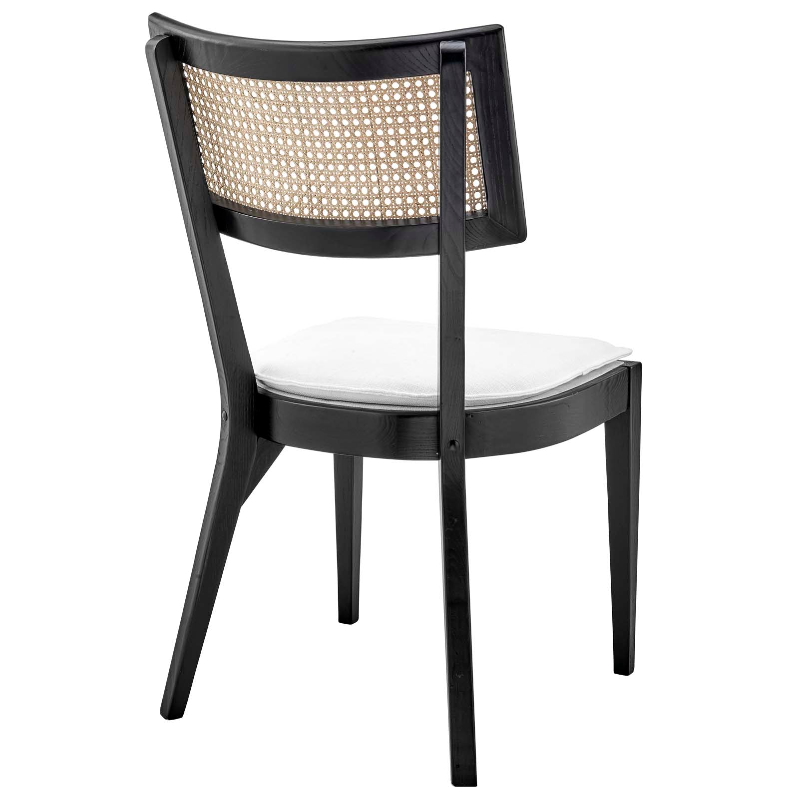 Caledonia Wood Dining Chair By Modway - EEI-4648-BLK-BEI | Dining Chairs |  Modishstore - 11