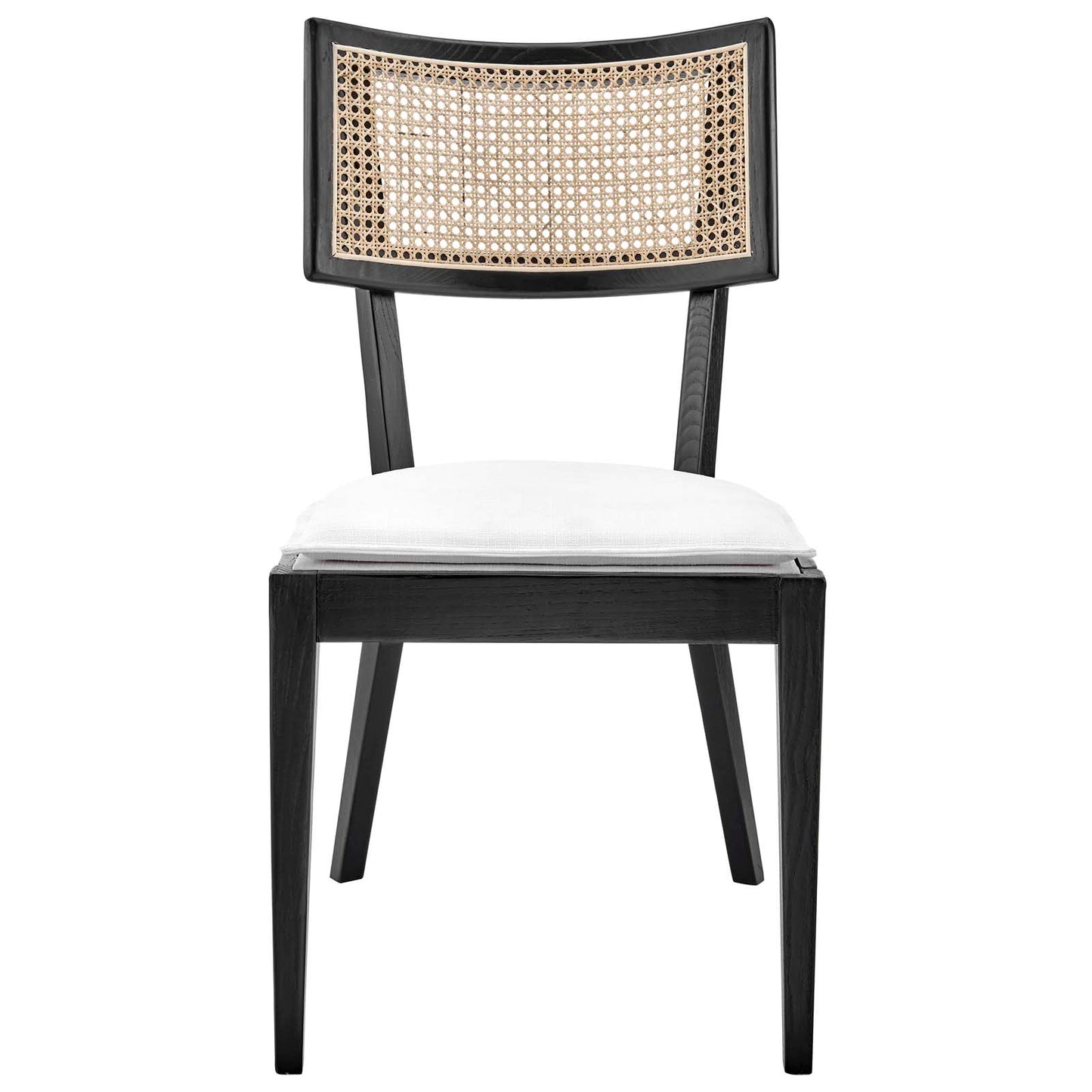 Caledonia Wood Dining Chair By Modway - EEI-4648-BLK-BEI | Dining Chairs |  Modishstore - 13