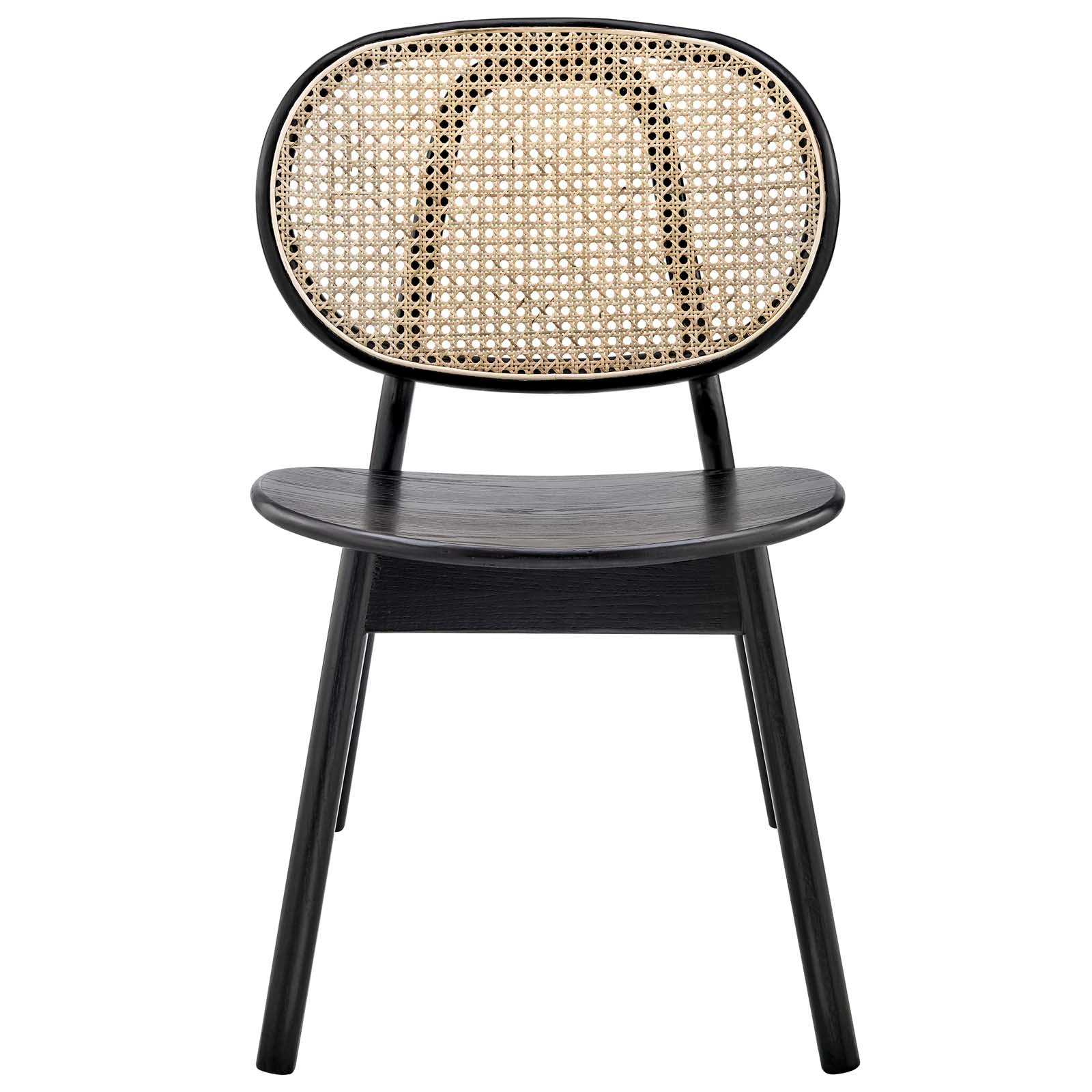 Malina Wood Dining Side Chair By Modway - EEI-4649-BLK | Dining Chairs |  Modishstore - 6