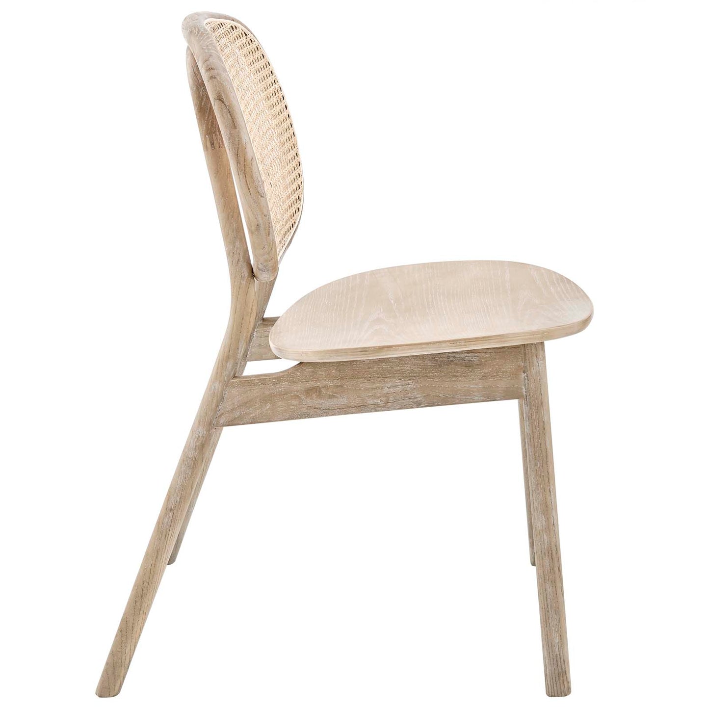 Malina Wood Dining Side Chair By Modway - EEI-4649-BLK | Dining Chairs |  Modishstore - 10
