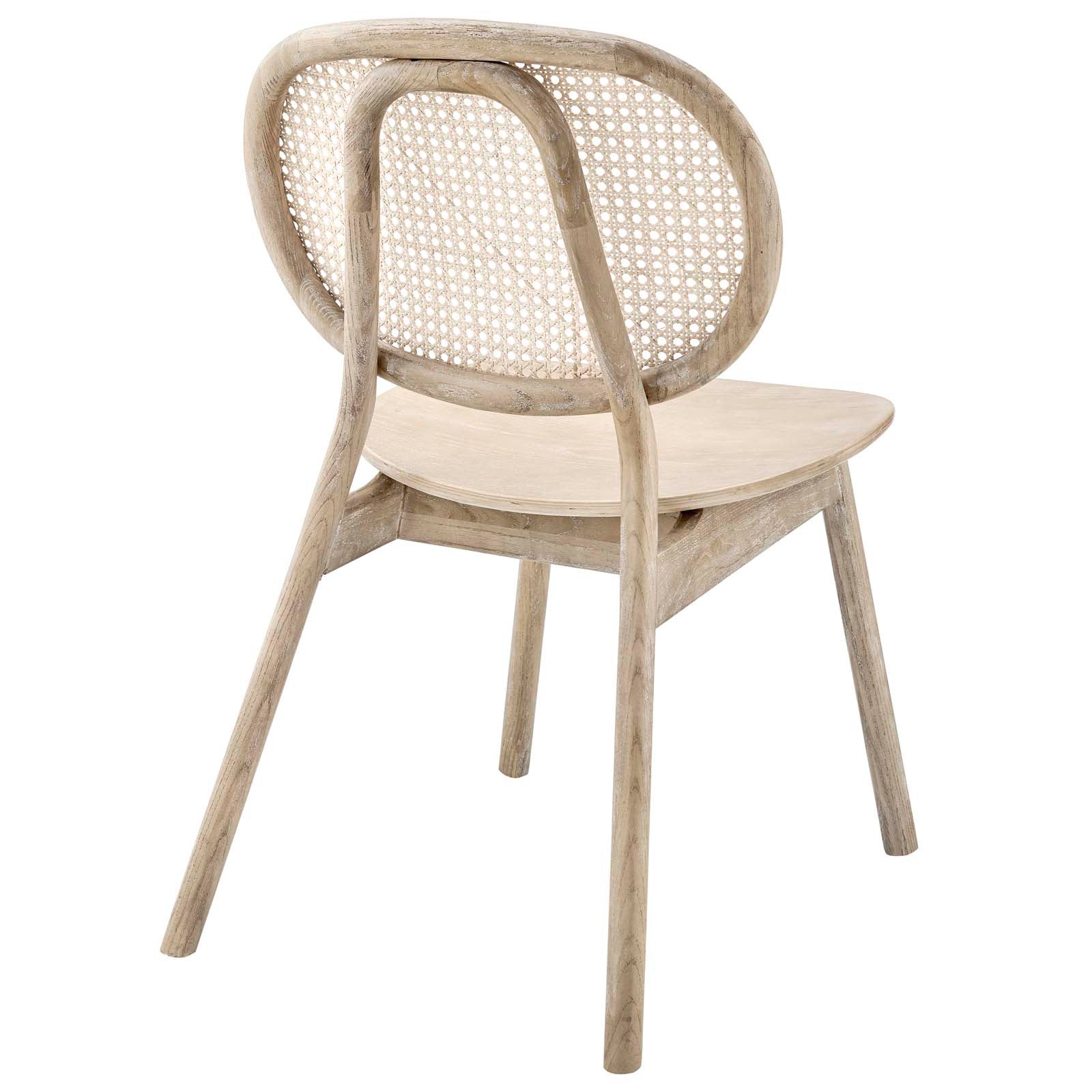 Malina Wood Dining Side Chair By Modway - EEI-4649-BLK | Dining Chairs |  Modishstore - 11