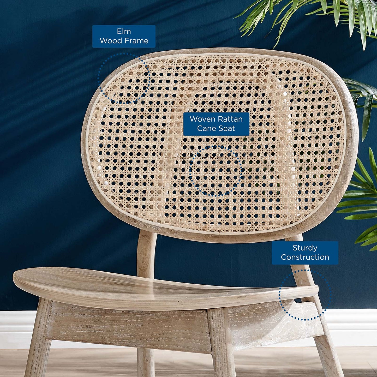 Malina Wood Dining Side Chair By Modway - EEI-4649 | Dining Chairs | Modishstore - 15