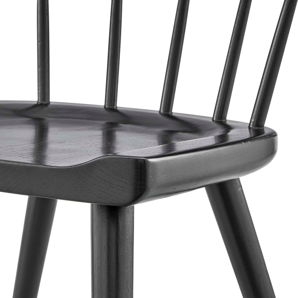 Sutter Wood Dining Side Chair By Modway - EEI-4650 | Dining Chairs | Modishstore - 5