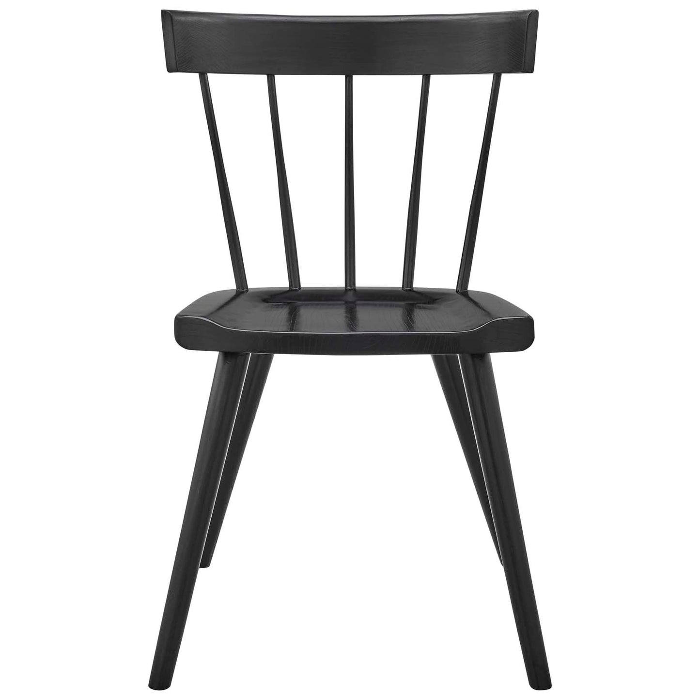 Sutter Wood Dining Side Chair By Modway - EEI-4650-BLK | Dining Chairs |  Modishstore - 6