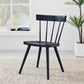 Sutter Wood Dining Side Chair By Modway - EEI-4650-BLK | Dining Chairs |  Modishstore - 24