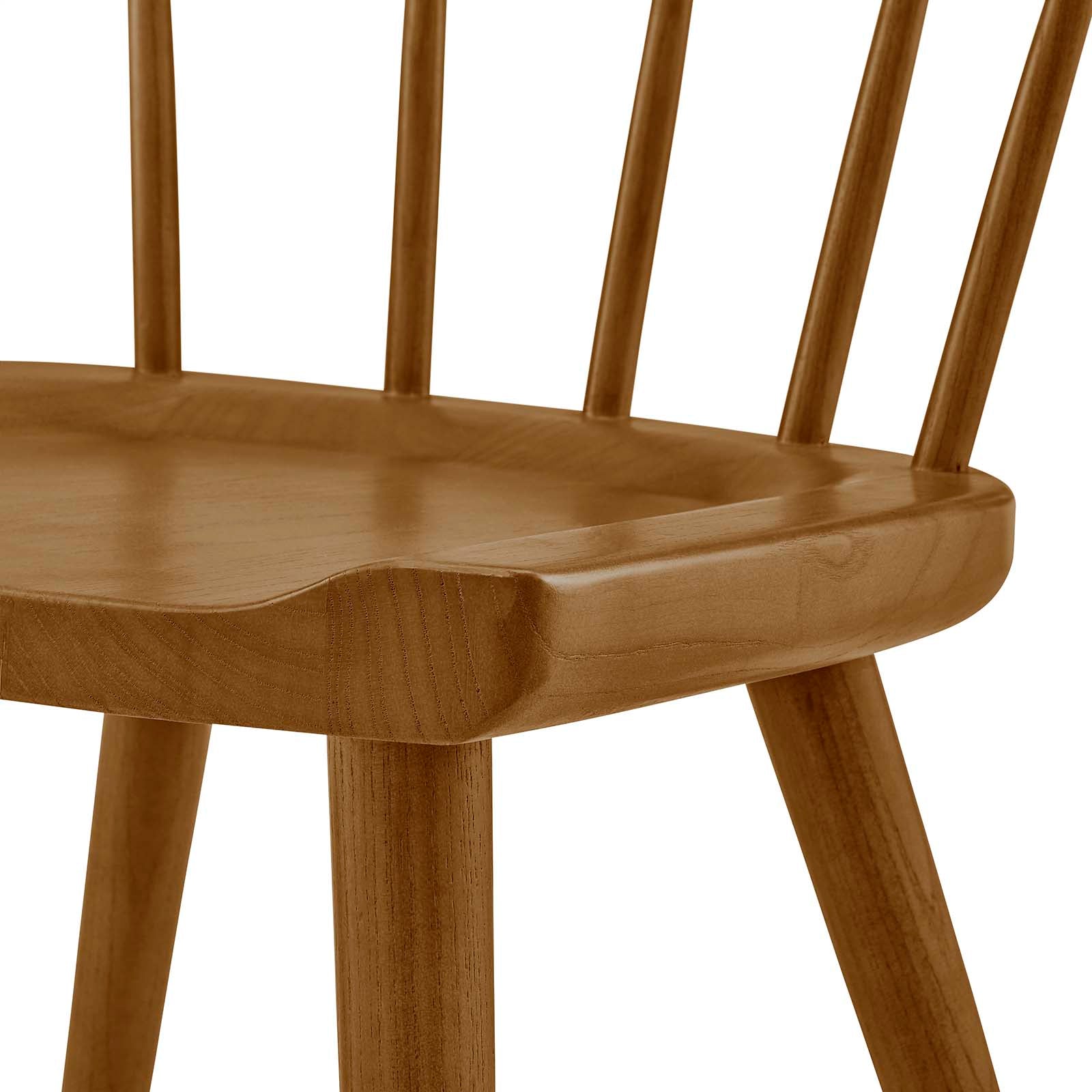 Sutter Wood Dining Side Chair By Modway - EEI-4650-BLK | Dining Chairs |  Modishstore - 28