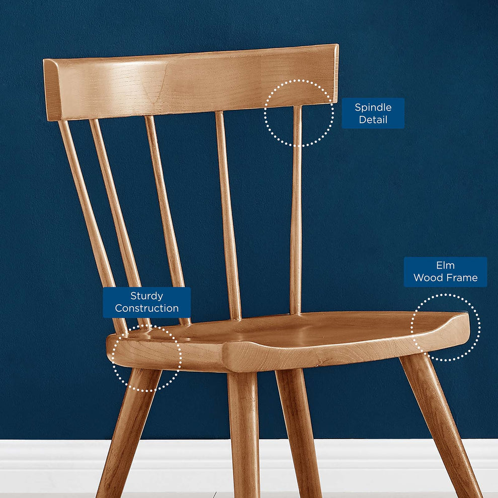 Sutter Wood Dining Side Chair By Modway - EEI-4650 | Dining Chairs | Modishstore - 31