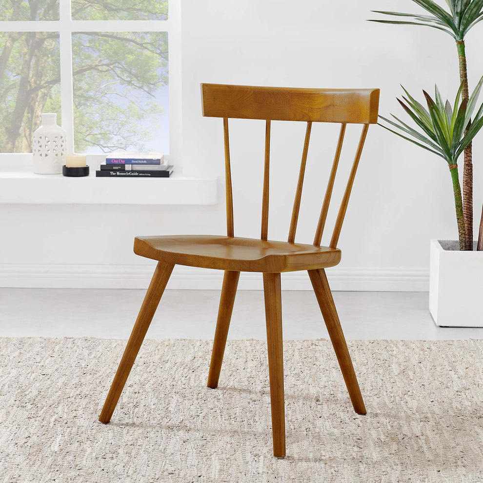 Sutter Wood Dining Side Chair By Modway - EEI-4650 | Dining Chairs | Modishstore - 32