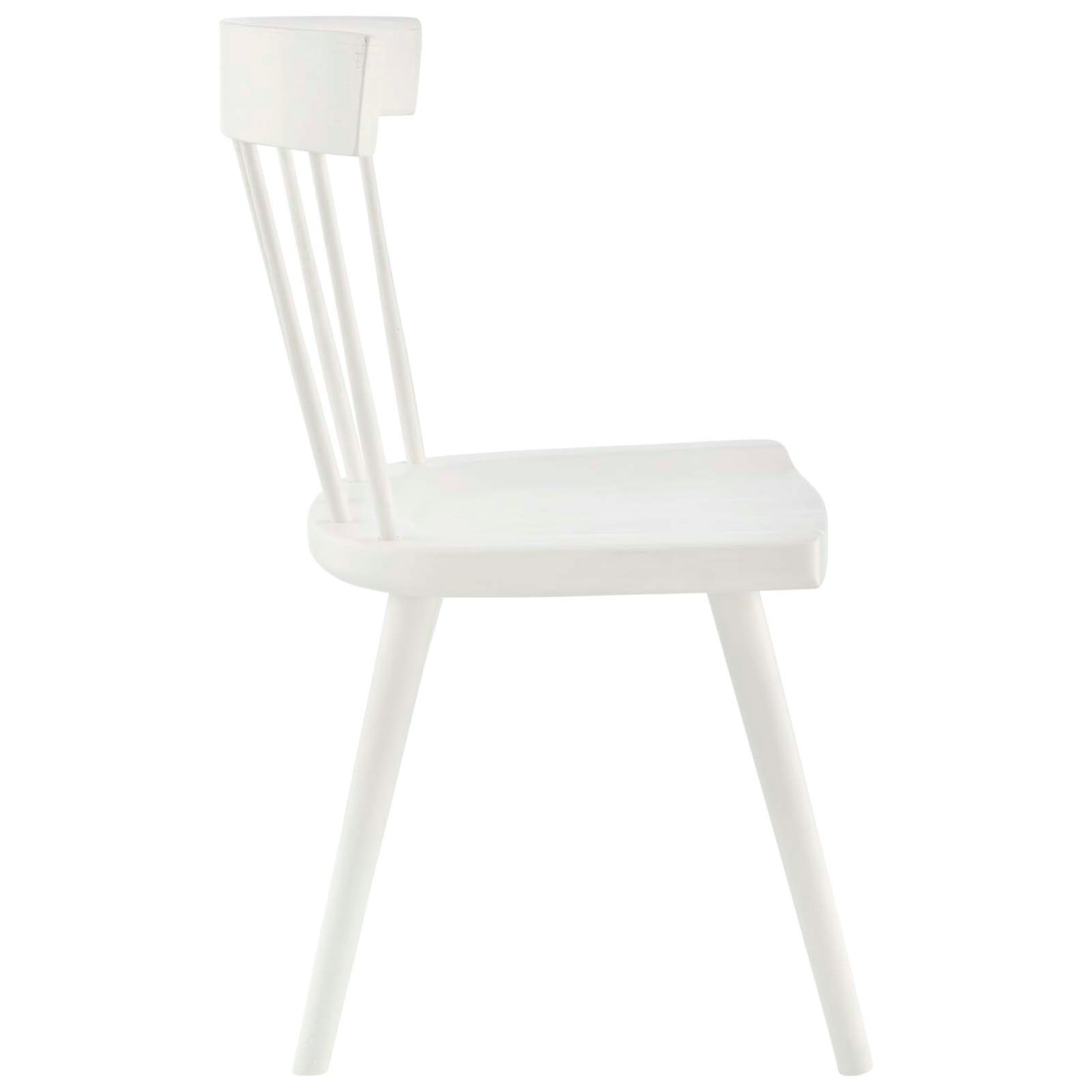Sutter Wood Dining Side Chair By Modway - EEI-4650-BLK | Dining Chairs |  Modishstore - 34