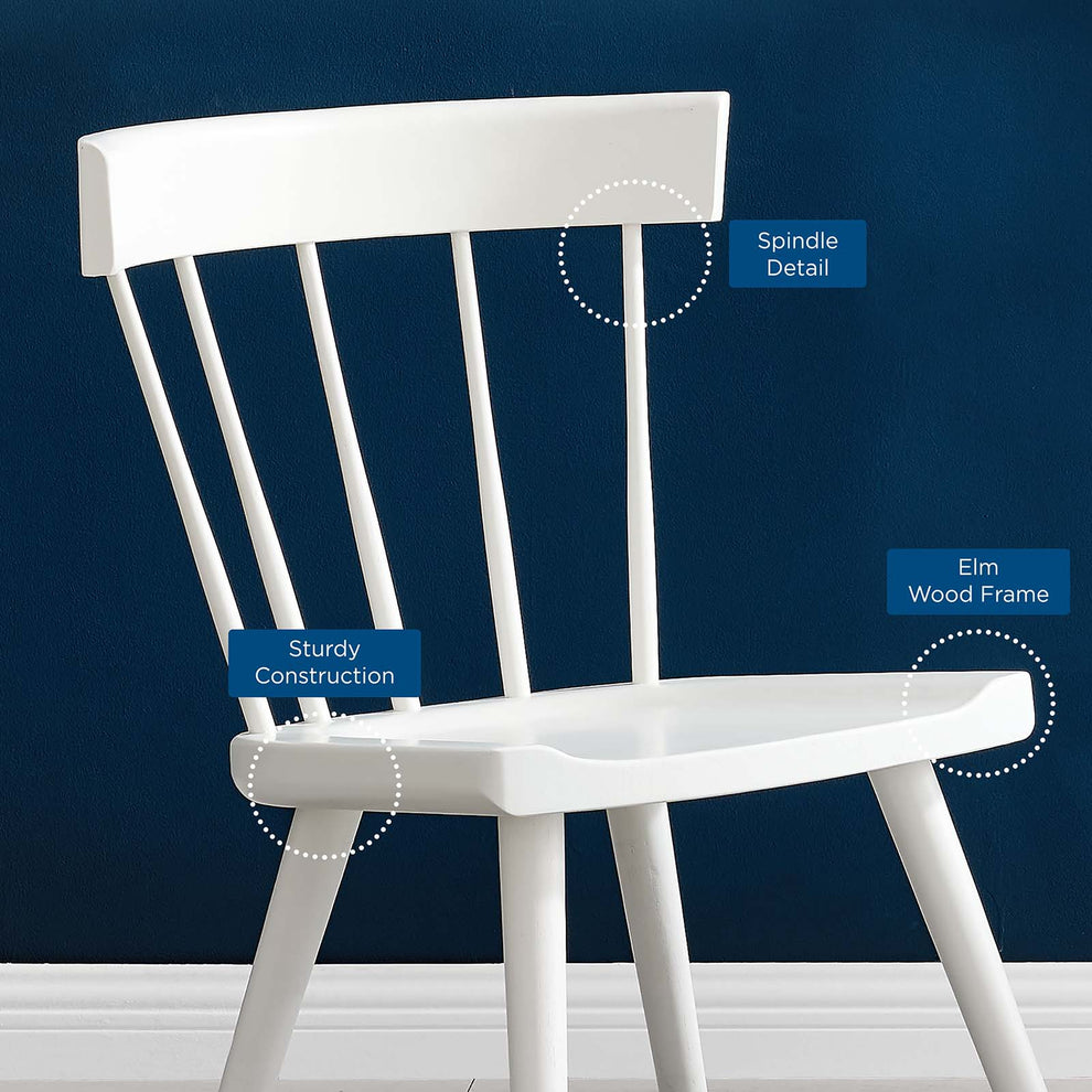 Sutter Wood Dining Side Chair By Modway - EEI-4650 | Dining Chairs | Modishstore - 39
