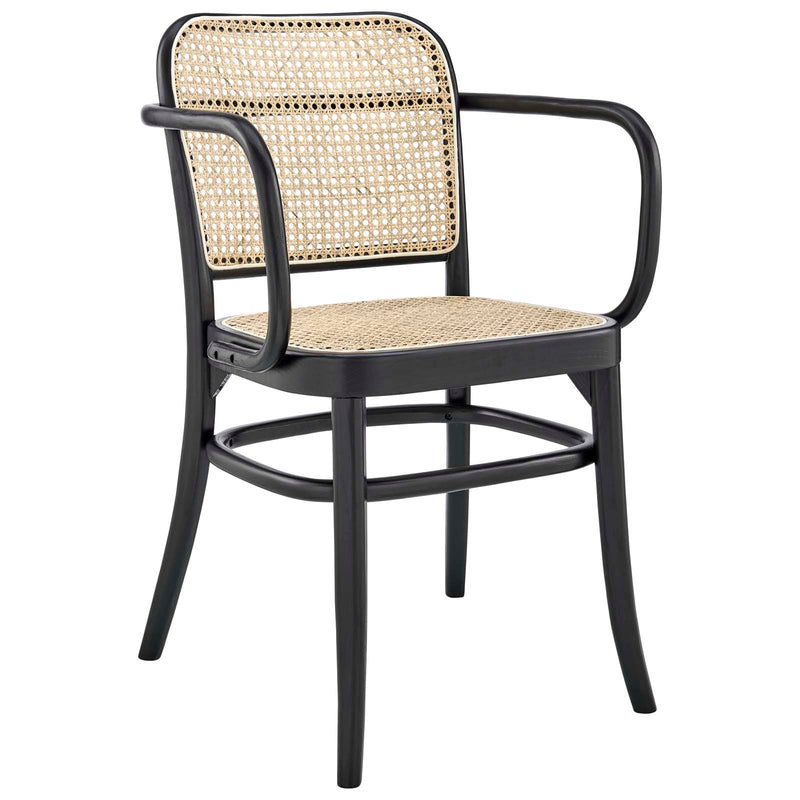 Winona Wood Dining Chair By Modway - EEI-4651-BLK | Dining Chairs |  Modishstore - 2