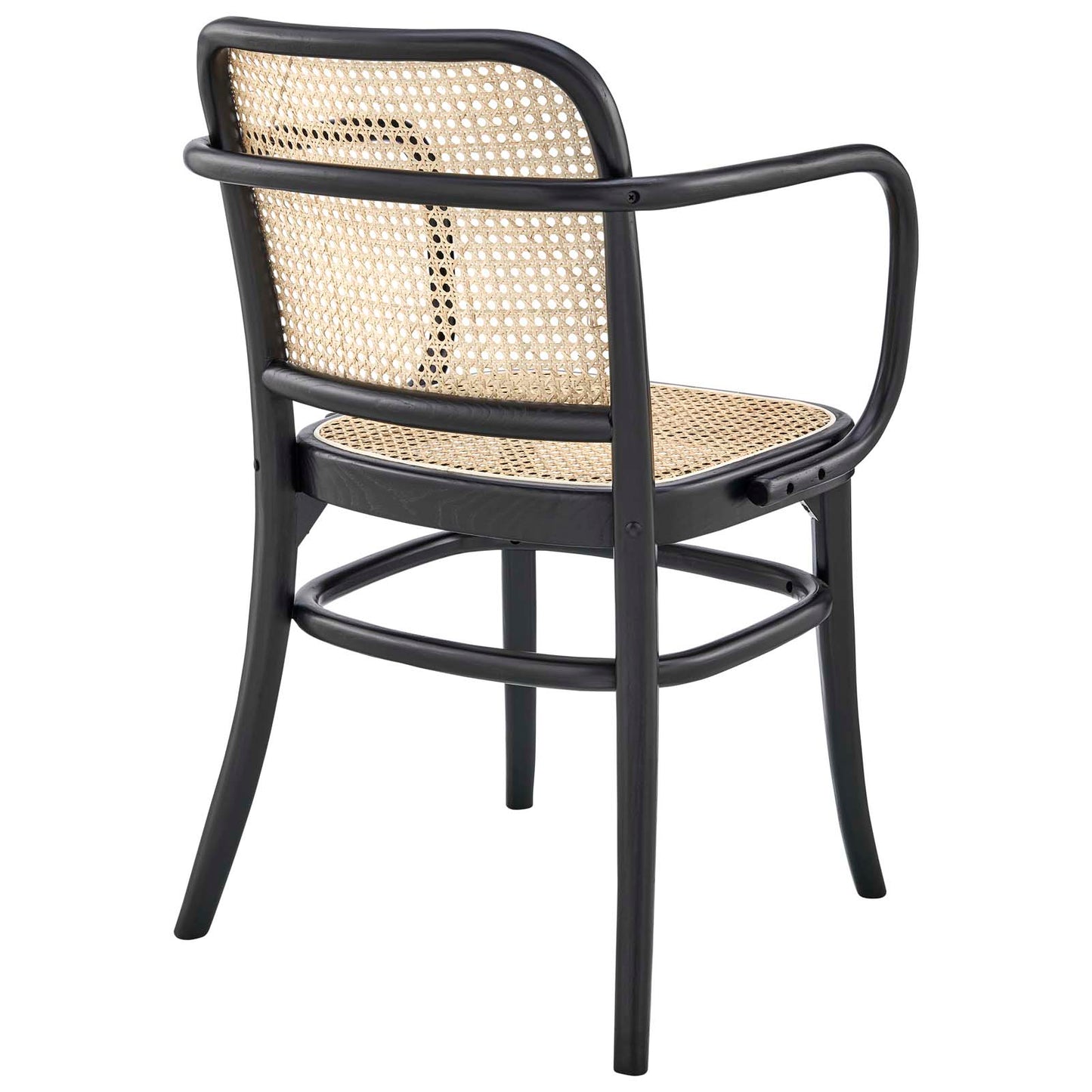 Winona Wood Dining Chair By Modway - EEI-4651-BLK | Dining Chairs |  Modishstore - 4