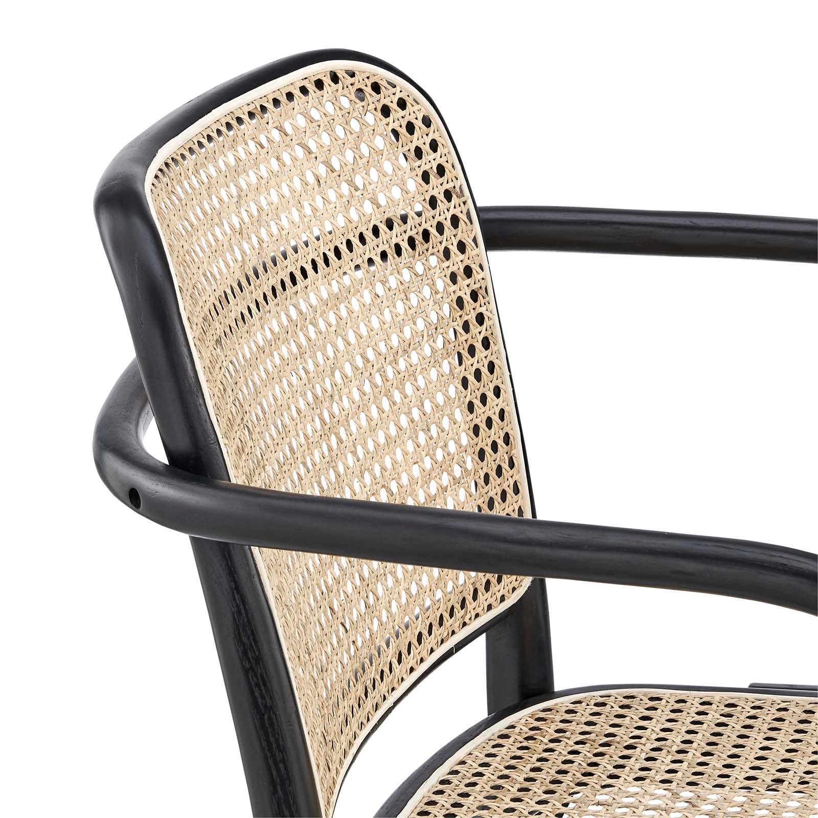 Winona Wood Dining Chair By Modway - EEI-4651-BLK | Dining Chairs |  Modishstore - 5