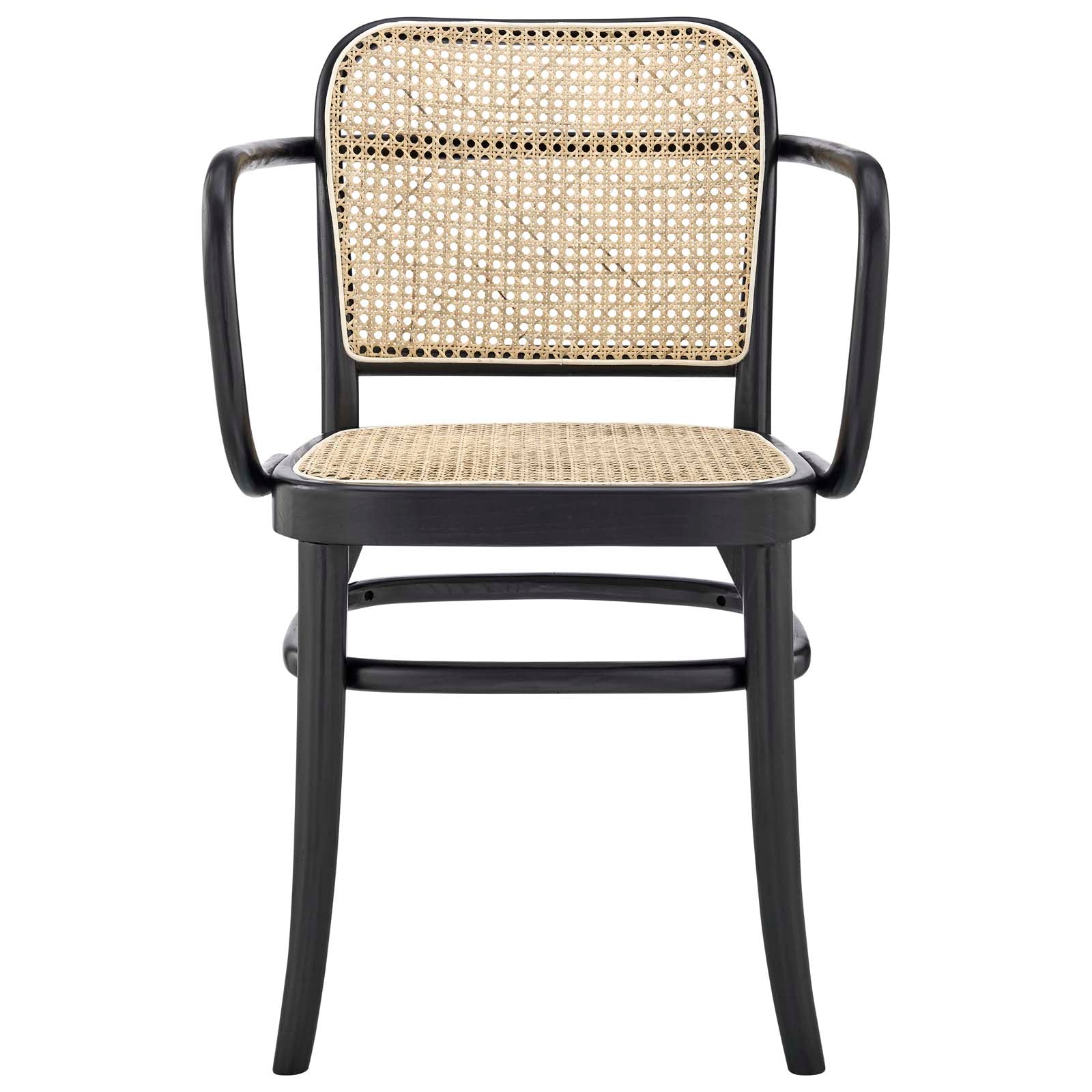 Winona Wood Dining Chair By Modway - EEI-4651-BLK | Dining Chairs |  Modishstore - 6