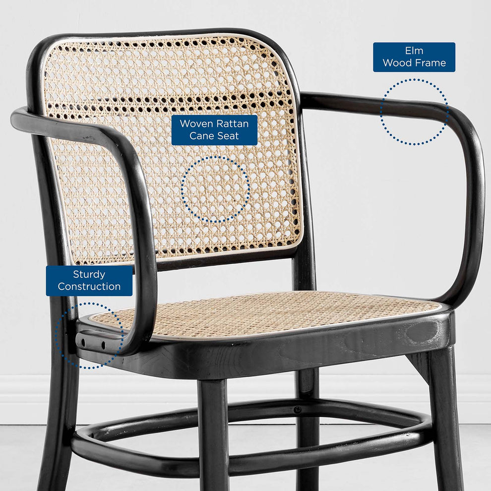 Winona Wood Dining Chair By Modway - EEI-4651 | Dining Chairs | Modishstore - 8