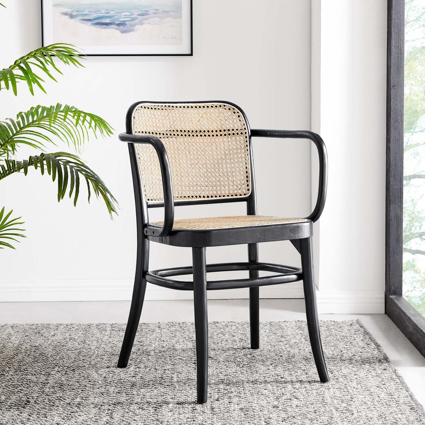 Winona Wood Dining Chair By Modway - EEI-4651-BLK | Dining Chairs |  Modishstore