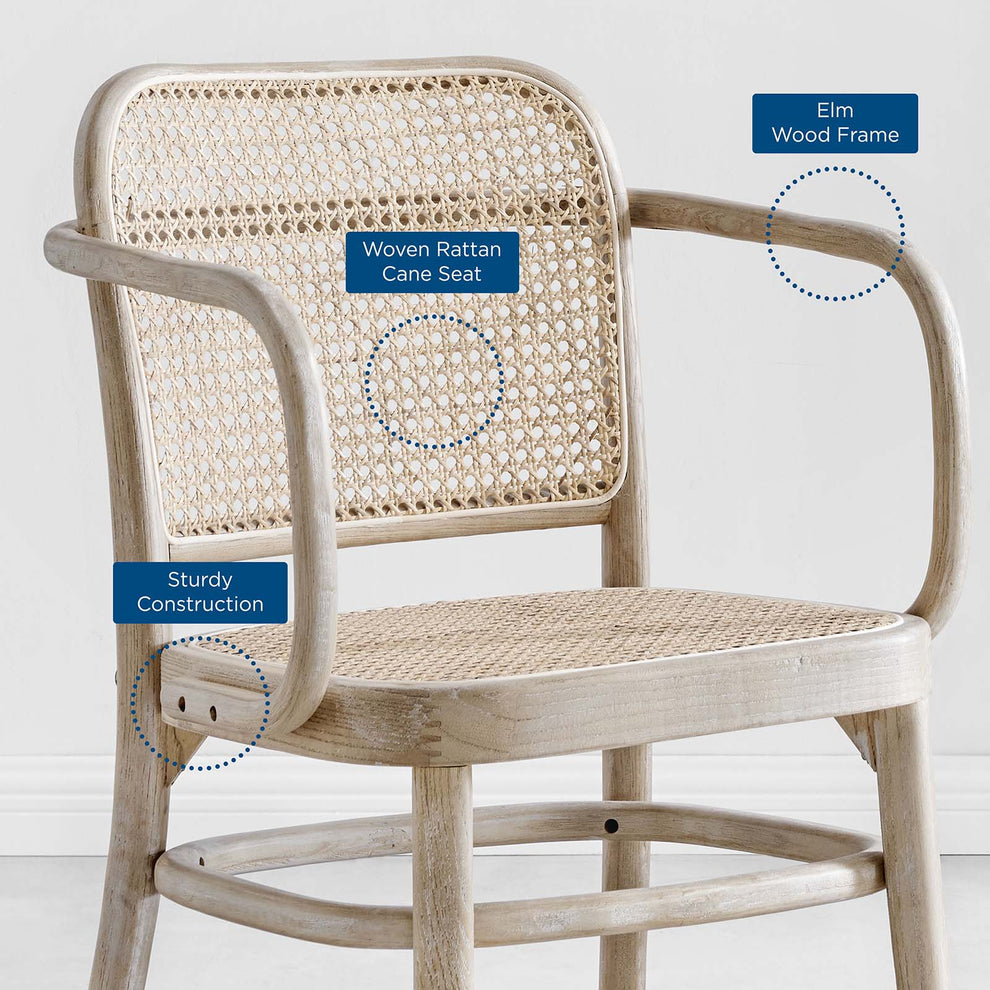 Winona Wood Dining Chair By Modway - EEI-4651 | Dining Chairs | Modishstore - 15