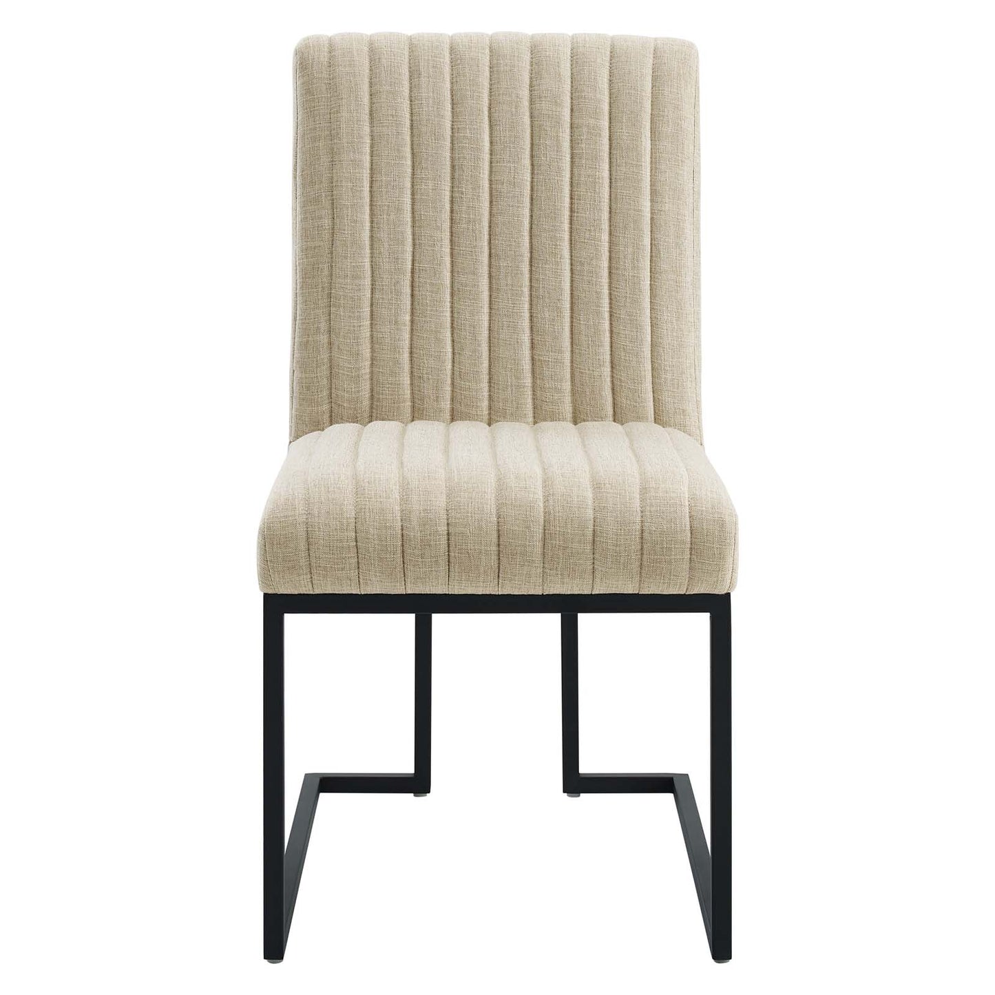 Indulge Channel Tufted Fabric Dining Chair By Modway | Dining Chairs | Modishstore-6