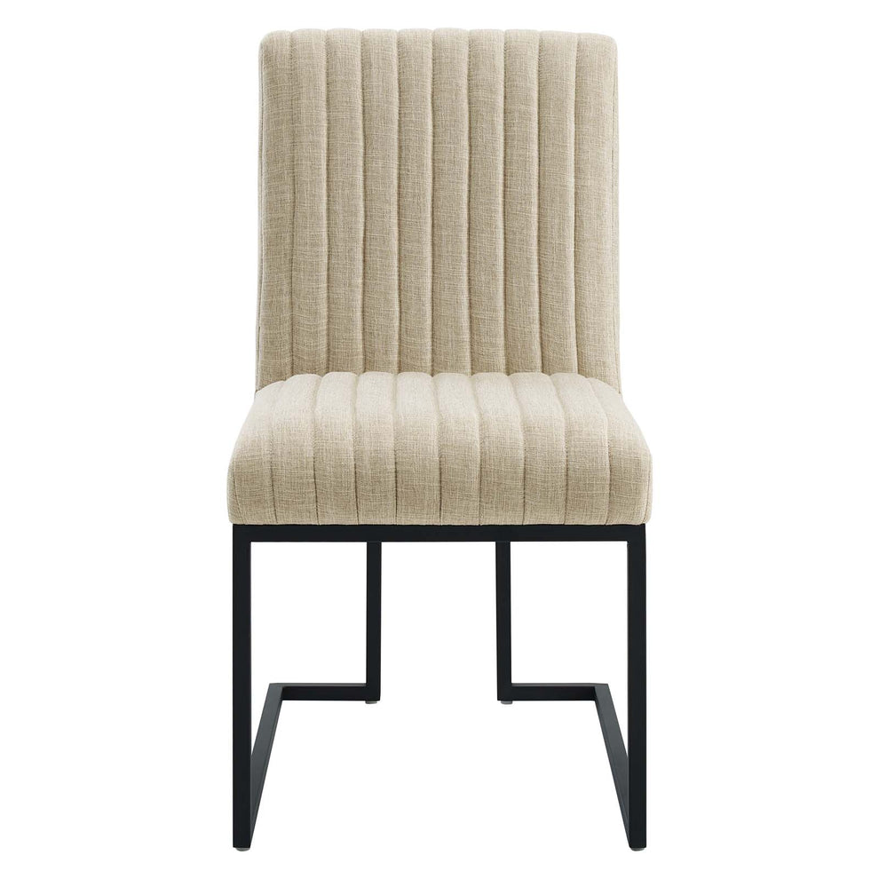 Indulge Channel Tufted Fabric Dining Chair By Modway - EEI-4652 | Dining Chairs | Modishstore - 6