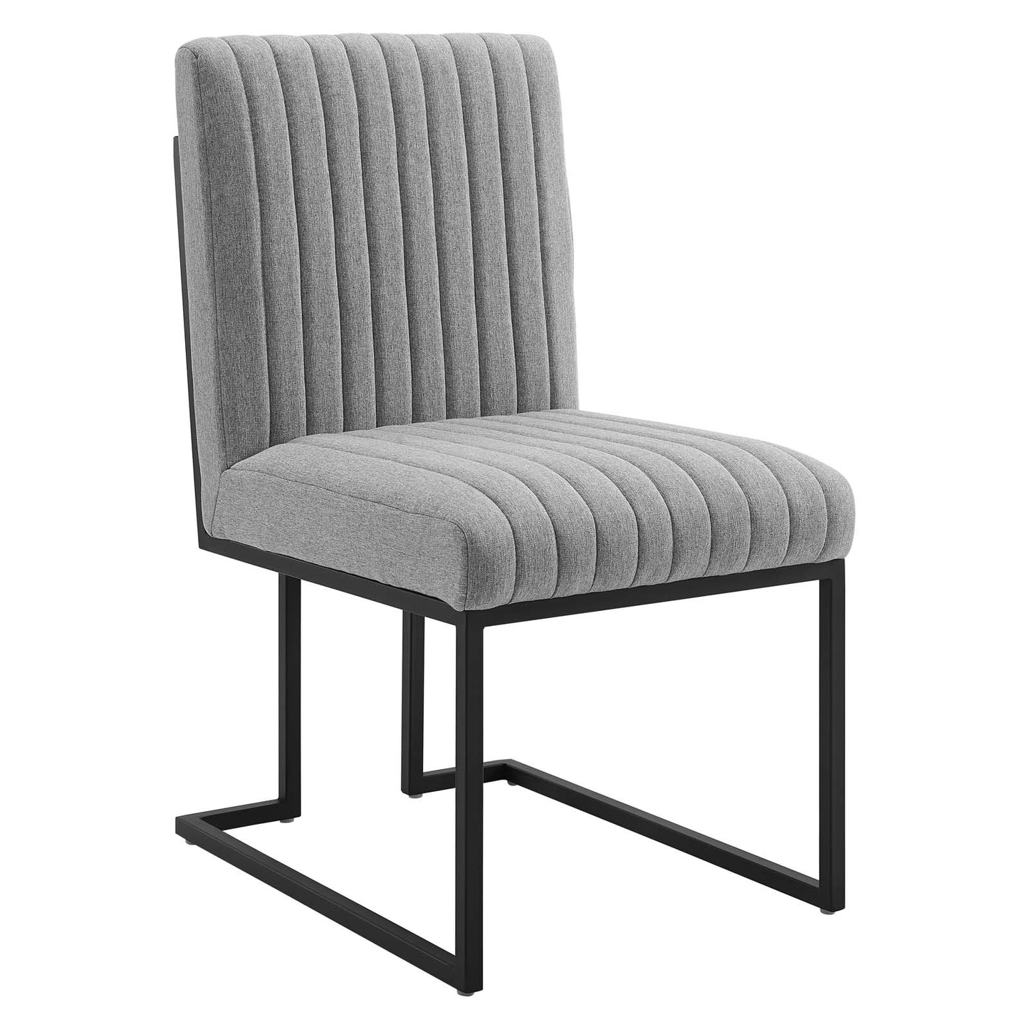 Indulge Channel Tufted Fabric Dining Chair By Modway | Dining Chairs | Modishstore-12