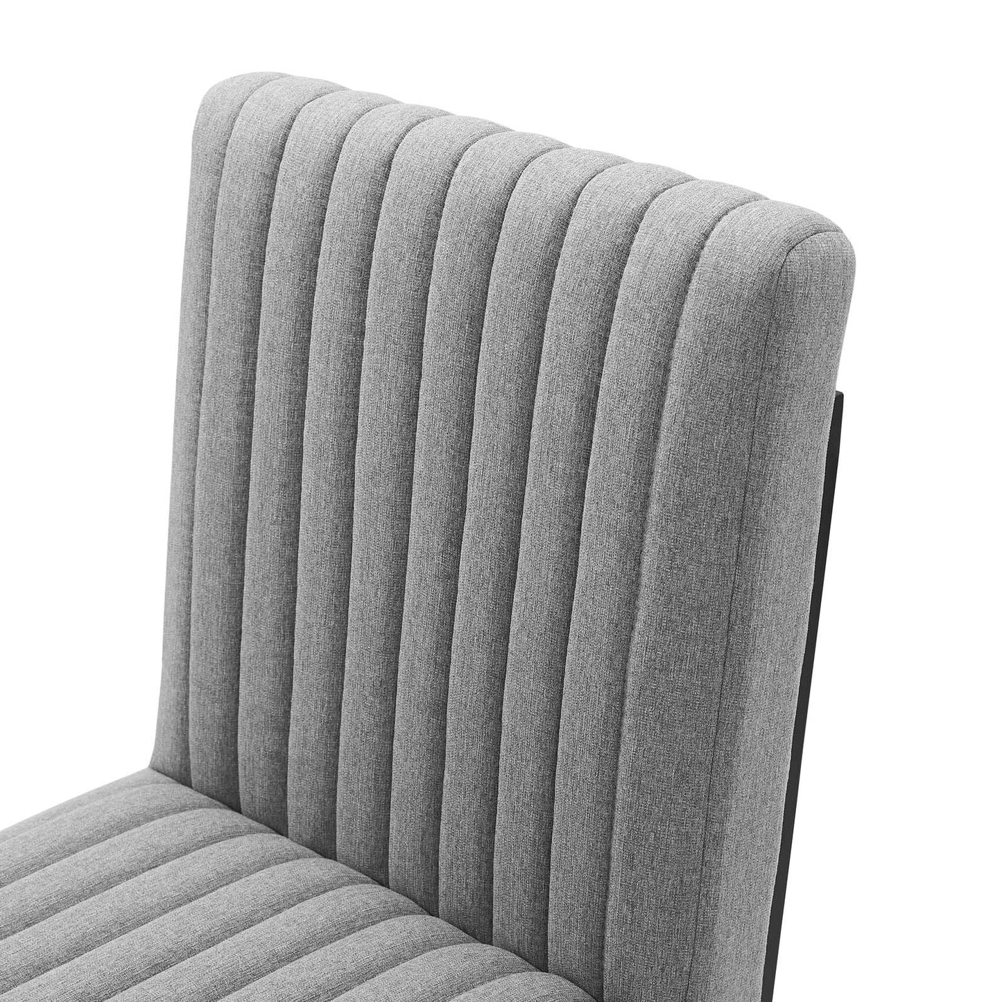Indulge Channel Tufted Fabric Dining Chair By Modway | Dining Chairs | Modishstore-10