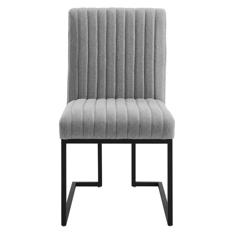 Indulge Channel Tufted Fabric Dining Chair By Modway | Dining Chairs | Modishstore-13