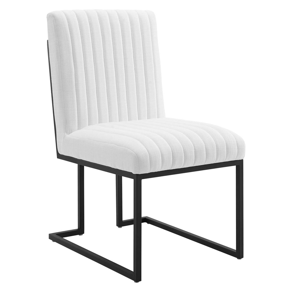 Indulge Channel Tufted Fabric Dining Chair By Modway - EEI-4652 | Dining Chairs | Modishstore - 19