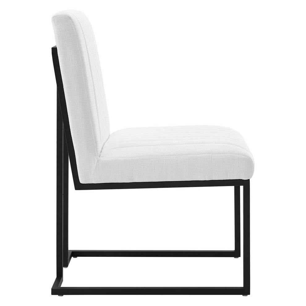 Indulge Channel Tufted Fabric Dining Chair By Modway - EEI-4652 | Dining Chairs | Modishstore - 21