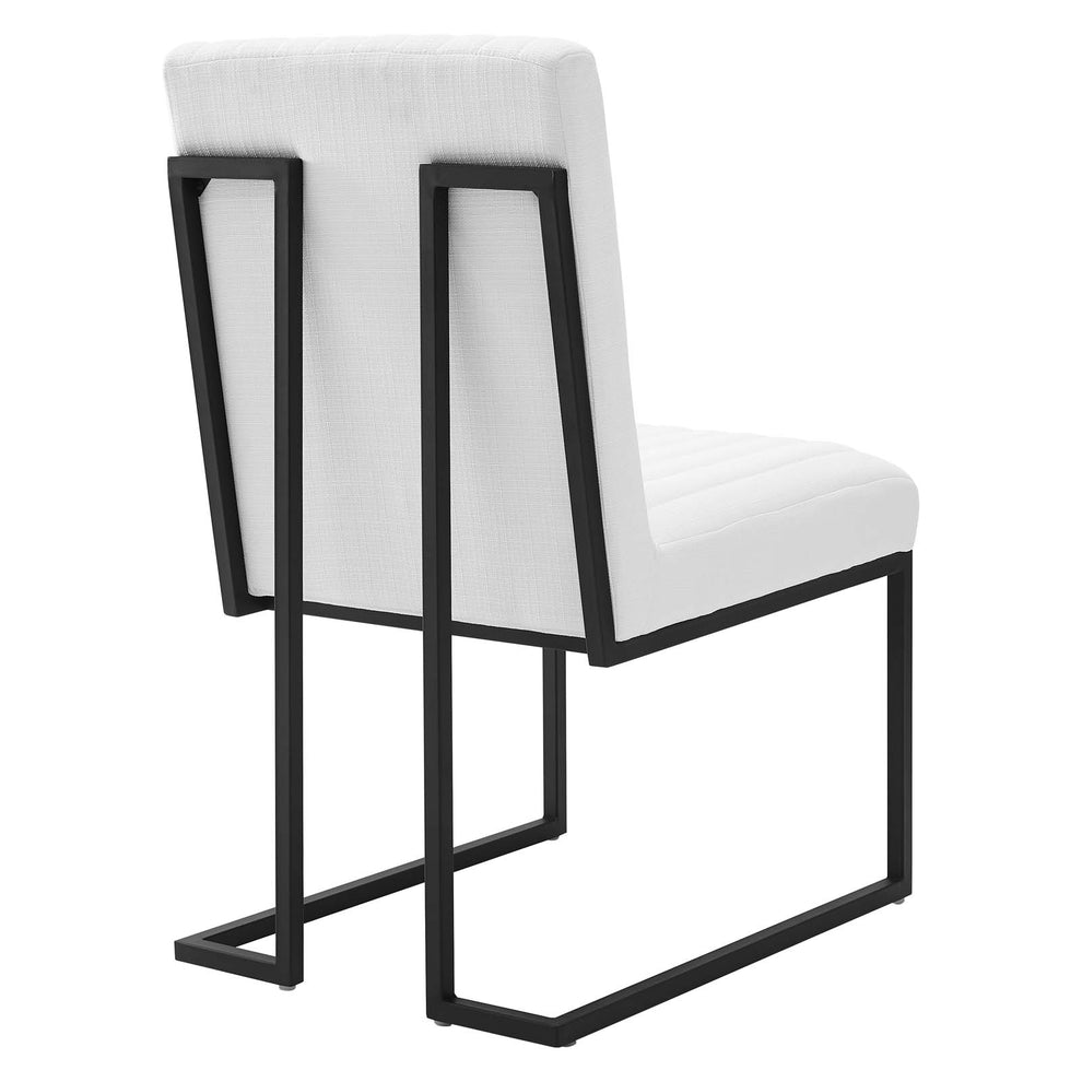 Indulge Channel Tufted Fabric Dining Chair By Modway - EEI-4652 | Dining Chairs | Modishstore - 18