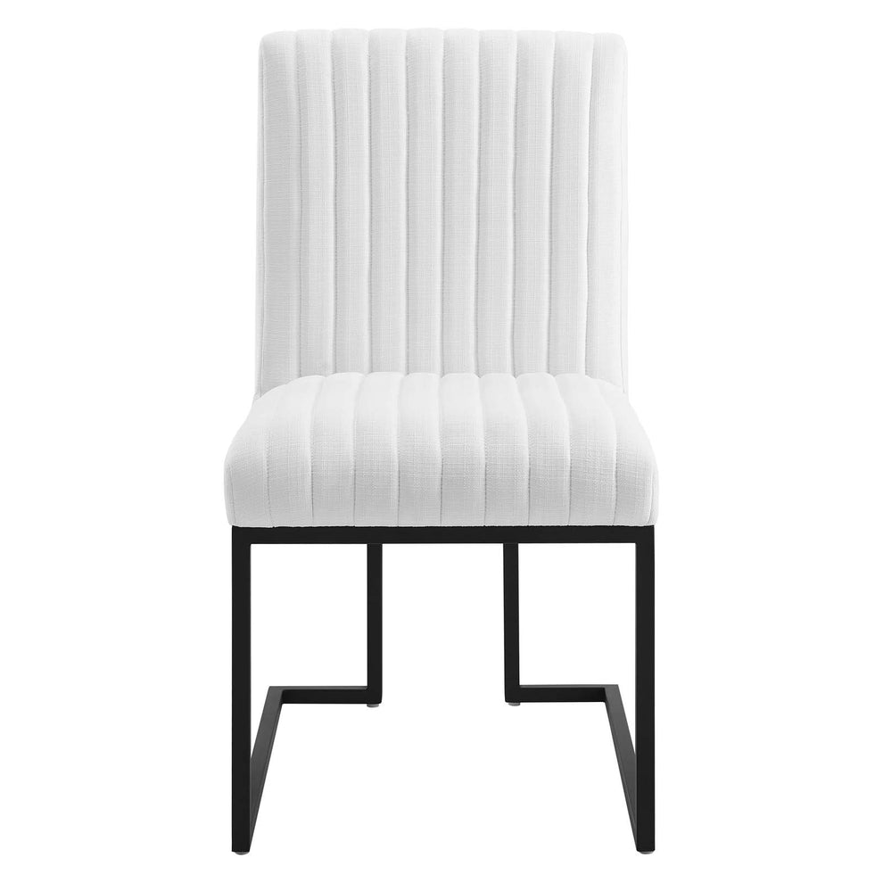 Indulge Channel Tufted Fabric Dining Chair By Modway - EEI-4652 | Dining Chairs | Modishstore - 20