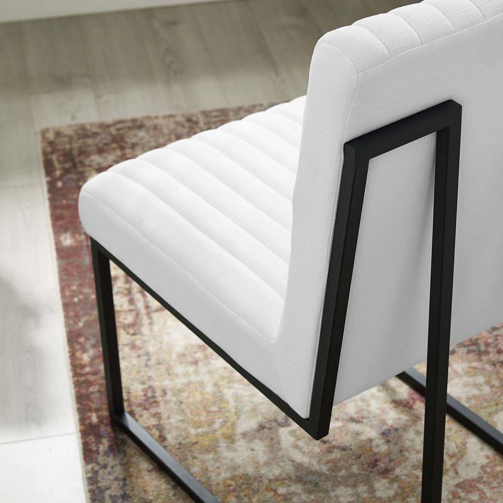 Indulge Channel Tufted Fabric Dining Chair By Modway - EEI-4652 | Dining Chairs | Modishstore - 15