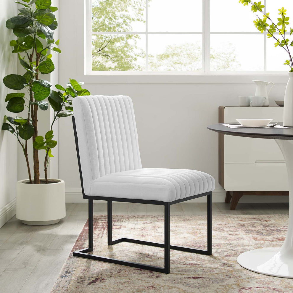 Indulge Channel Tufted Fabric Dining Chair By Modway - EEI-4652 | Dining Chairs | Modishstore - 16