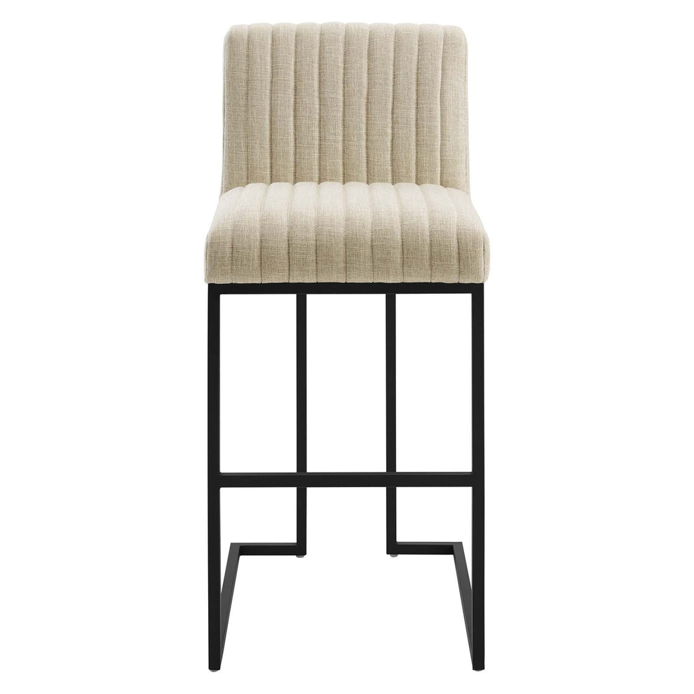 Indulge Channel Tufted Fabric Bar Stool By Modway - EEI-4654 | Bar Stools | Modishstore - 6