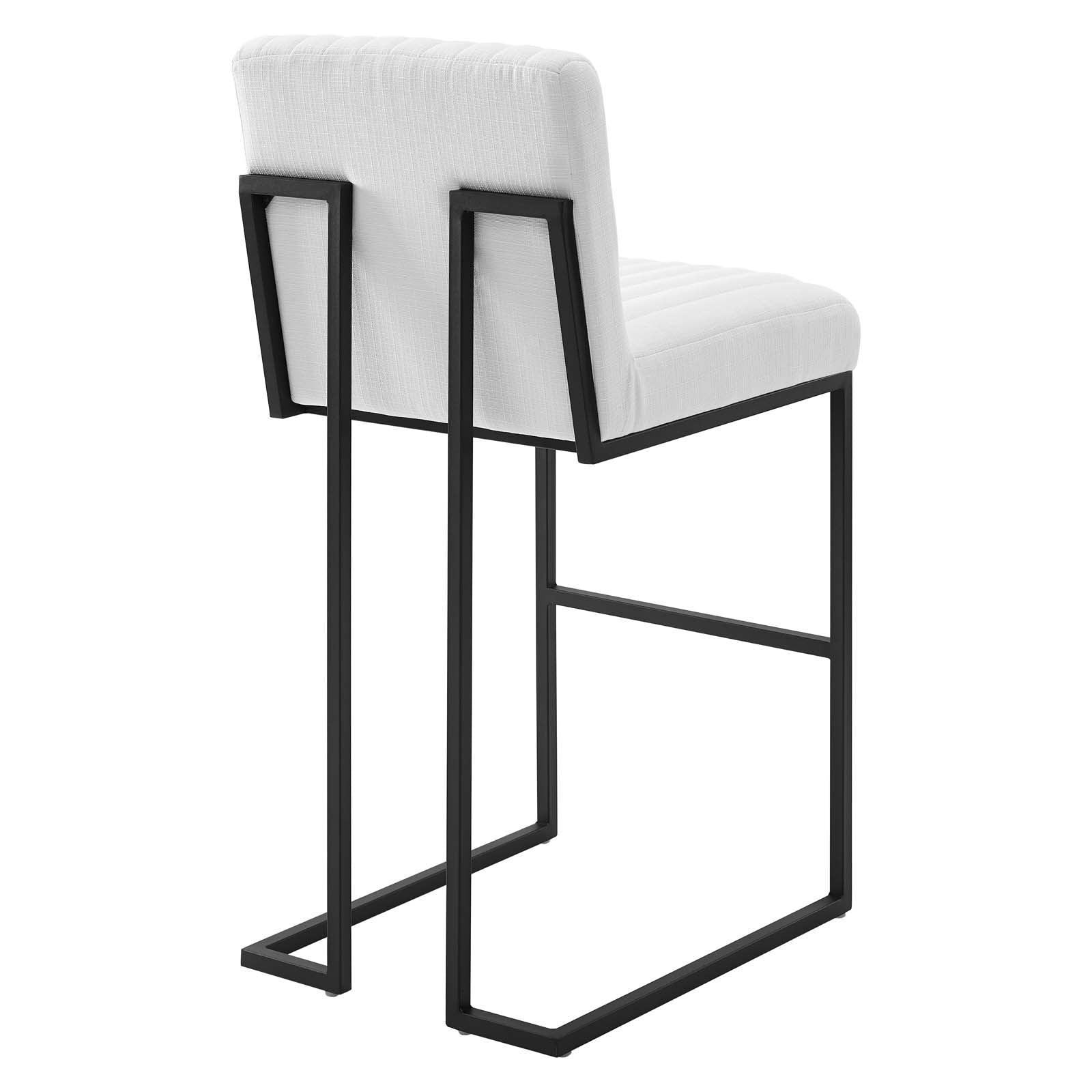 Indulge Channel Tufted Fabric Bar Stool By Modway | Bar Stools | Modishstore-14