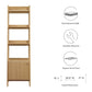 Bixby 21" Bookshelf By Modway | Bookcases | Modishstore-7