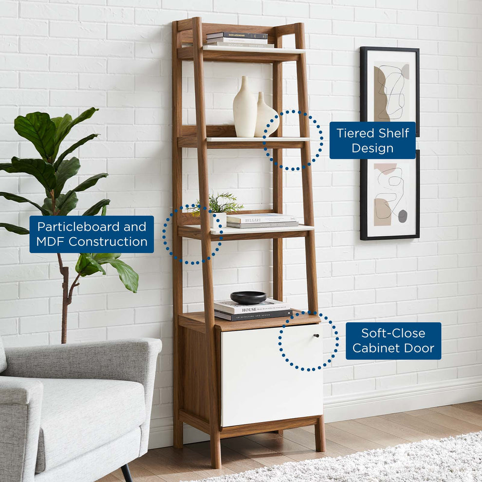 Bixby 21" Bookshelf By Modway - EEI-4655 | Bookcases | Modishstore - 6