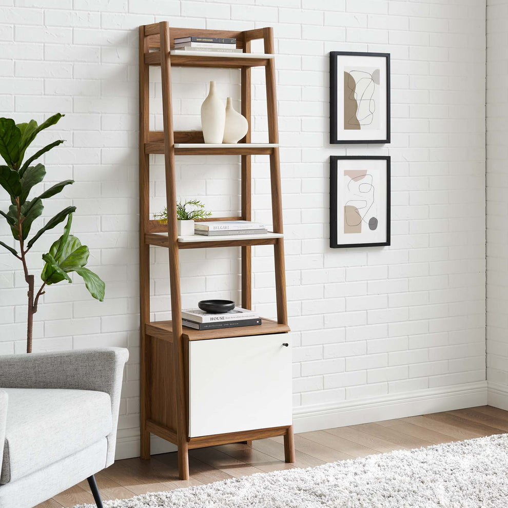 Bixby 21" Bookshelf By Modway - EEI-4655 | Bookcases | Modishstore - 1