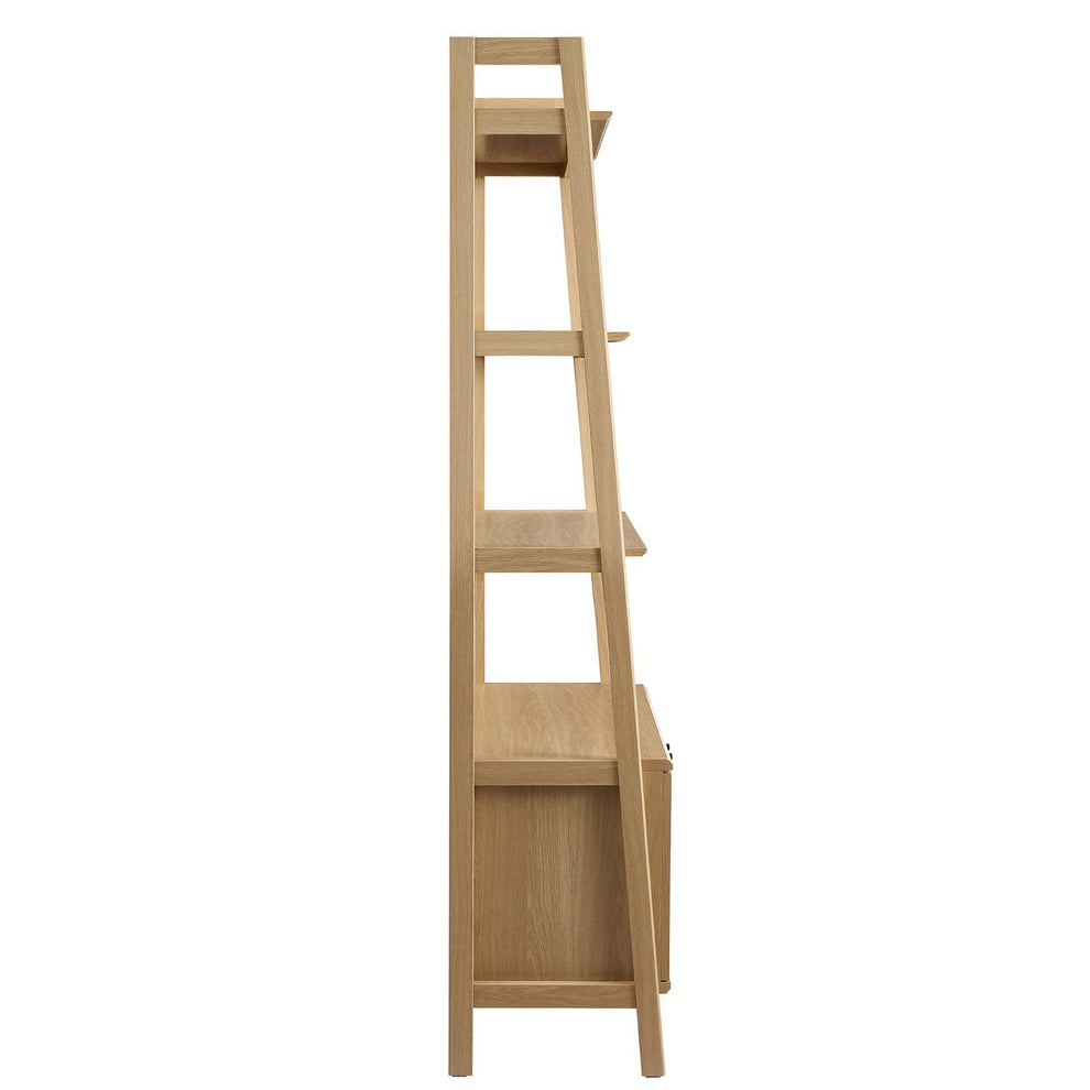 Modway Bixby 33" Bookshelf - EEI-4656 | Bookcases | Modishstore - 9