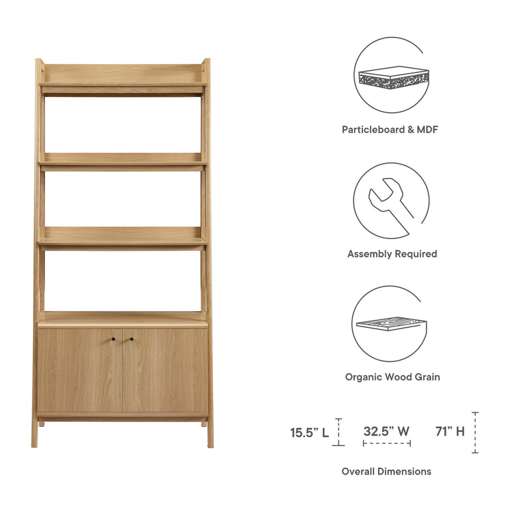 Modway Bixby 33" Bookshelf - EEI-4656 | Bookcases | Modishstore - 4