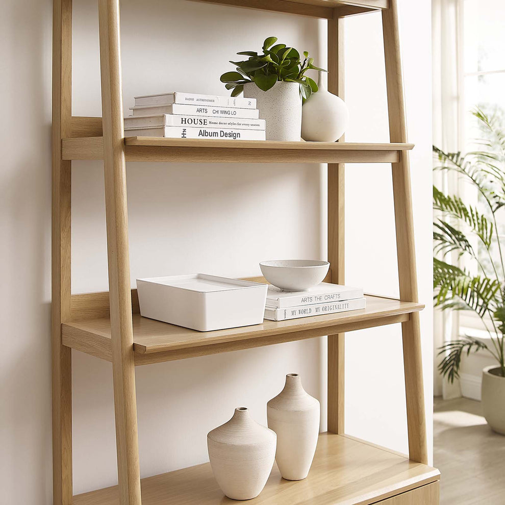 Modway Bixby 33" Bookshelf - EEI-4656 | Bookcases | Modishstore - 5
