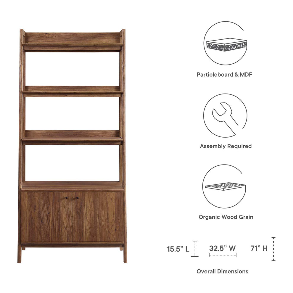 Modway Bixby 33" Bookshelf - EEI-4656 | Bookcases | Modishstore - 12