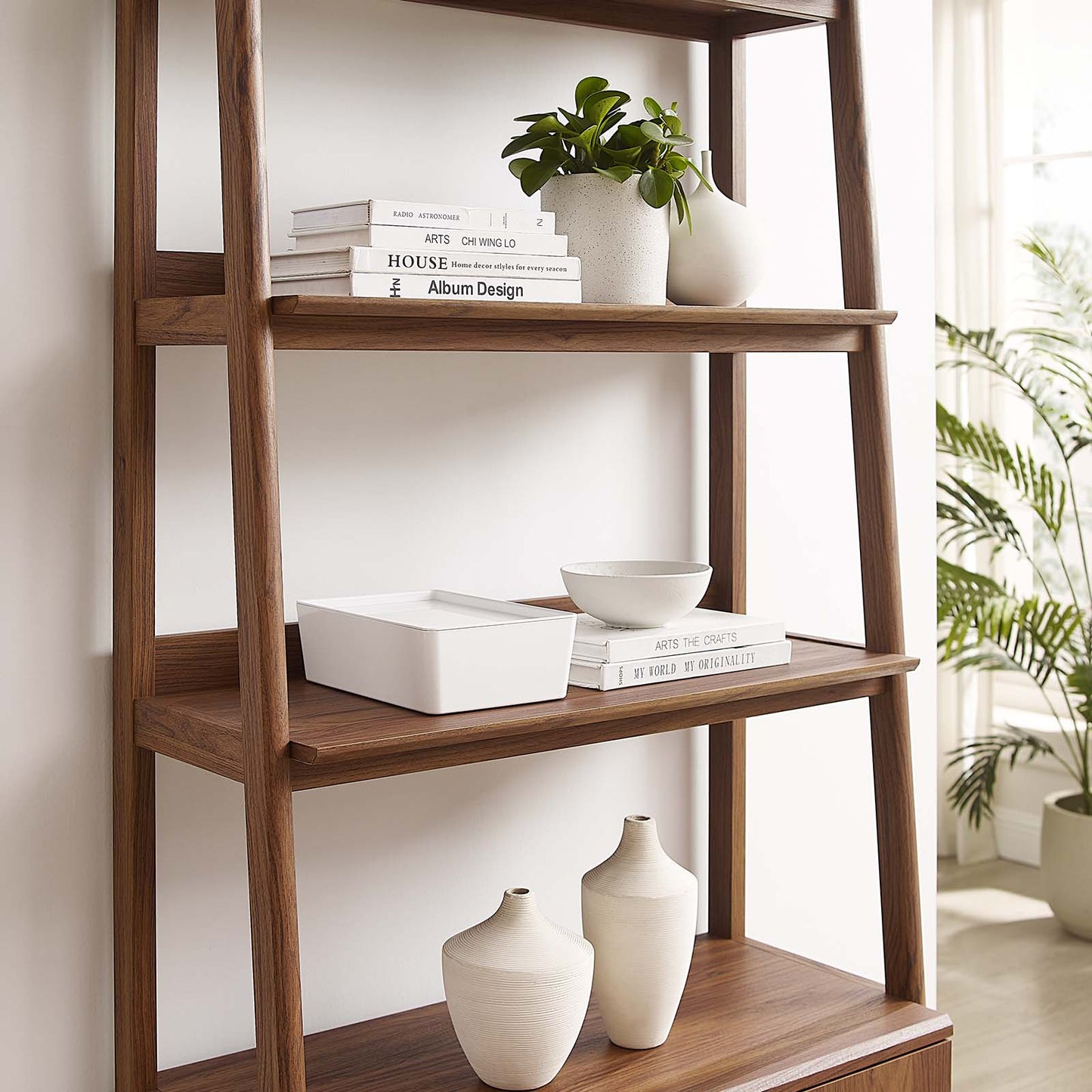 Modway Bixby 33" Bookshelf | Bookcases | Modishstore-15