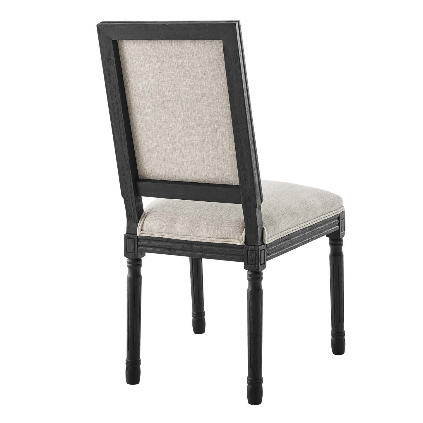 Modway Court French Vintage Upholstered Fabric Dining Side Chair | Dining Chairs | Modishstore-2