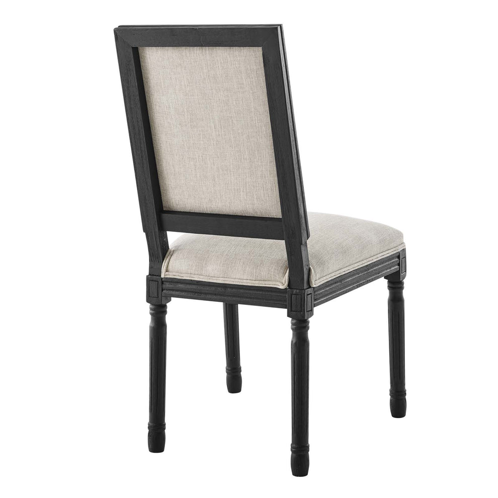 Modway Court French Vintage Upholstered Fabric Dining Side Chair - EEI-4661 | Dining Chairs | Modishstore - 2