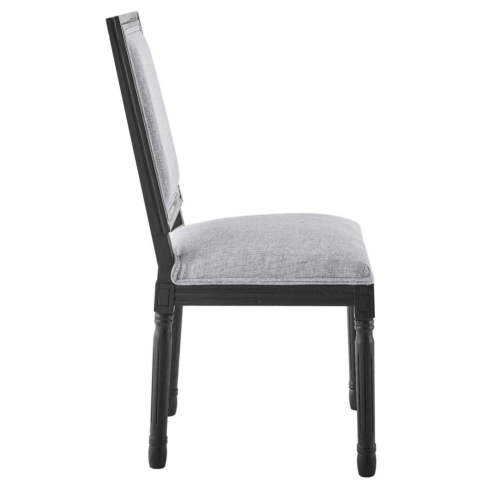 Modway Court French Vintage Upholstered Fabric Dining Side Chair - EEI-4661 | Dining Chairs | Modishstore - 14