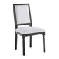 Modway Court French Vintage Upholstered Fabric Dining Side Chair | Dining Chairs | Modishstore-22