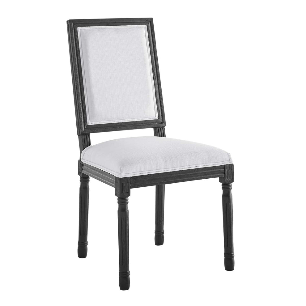 Modway Court French Vintage Upholstered Fabric Dining Side Chair - EEI-4661 | Dining Chairs | Modishstore - 22