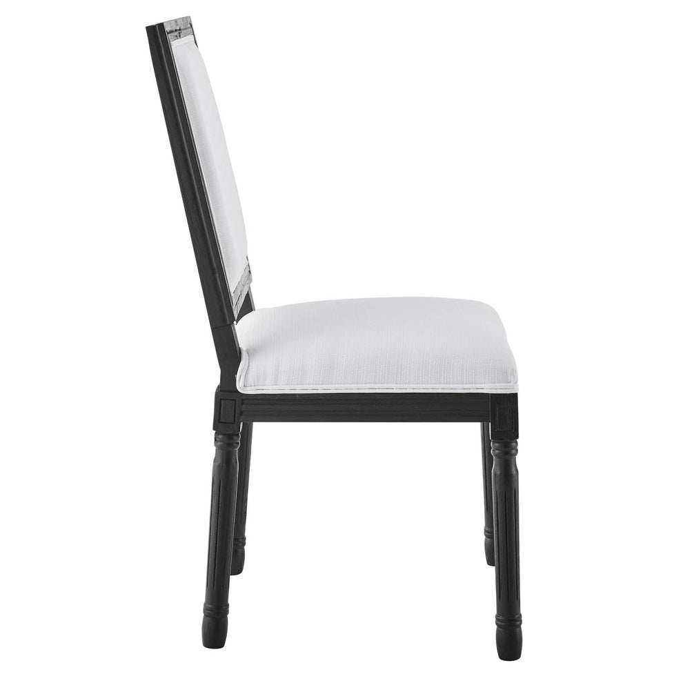 Modway Court French Vintage Upholstered Fabric Dining Side Chair - EEI-4661 | Dining Chairs | Modishstore - 13