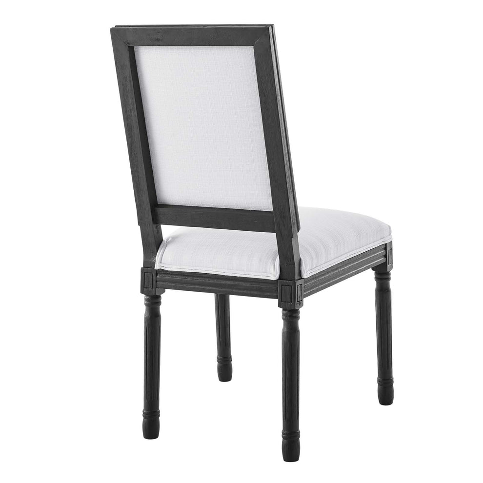 Modway Court French Vintage Upholstered Fabric Dining Side Chair - EEI-4661 | Dining Chairs | Modishstore - 9